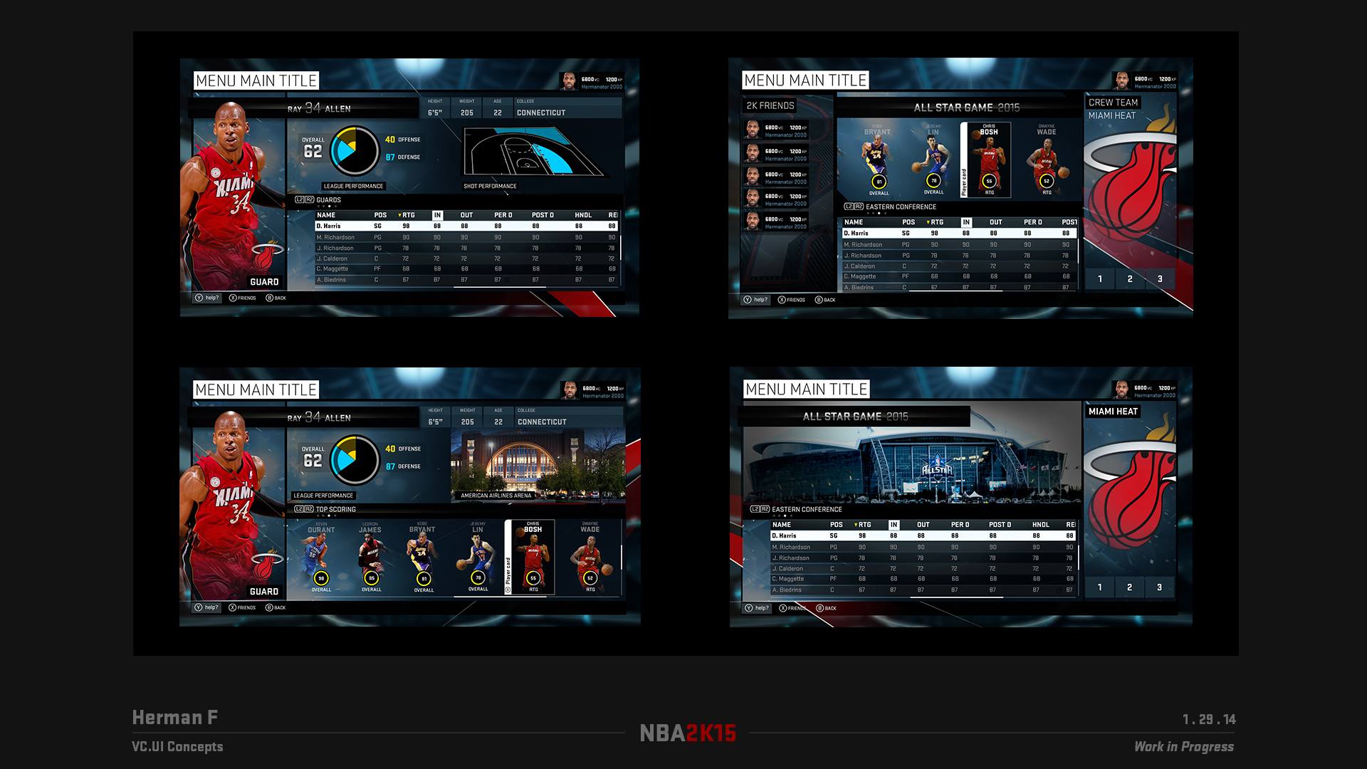 2K15 UI concept 05