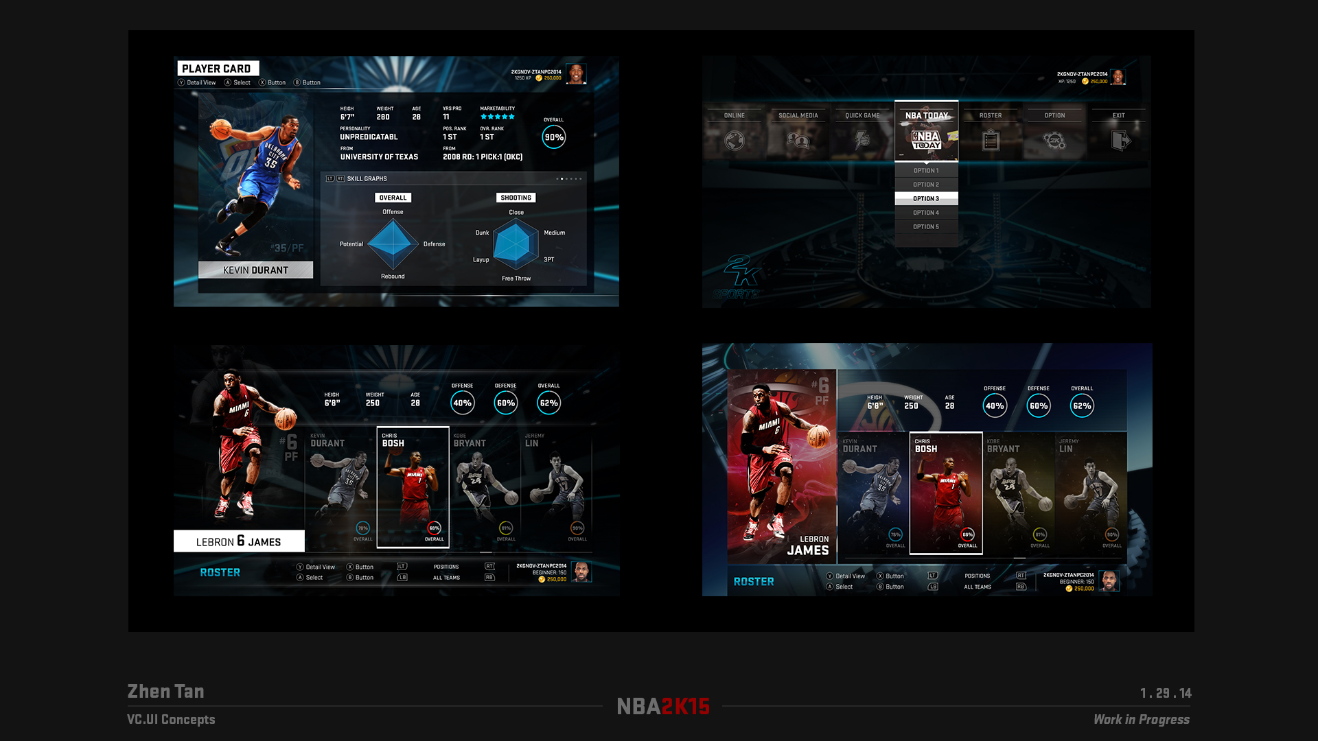 2K15 UI concept 06
