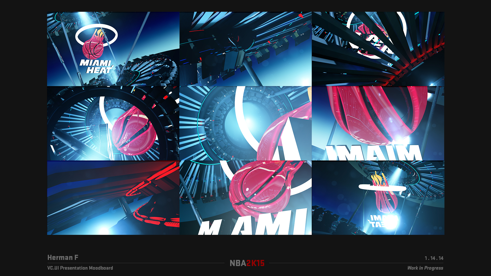 2K15 Presentation styleboard 2