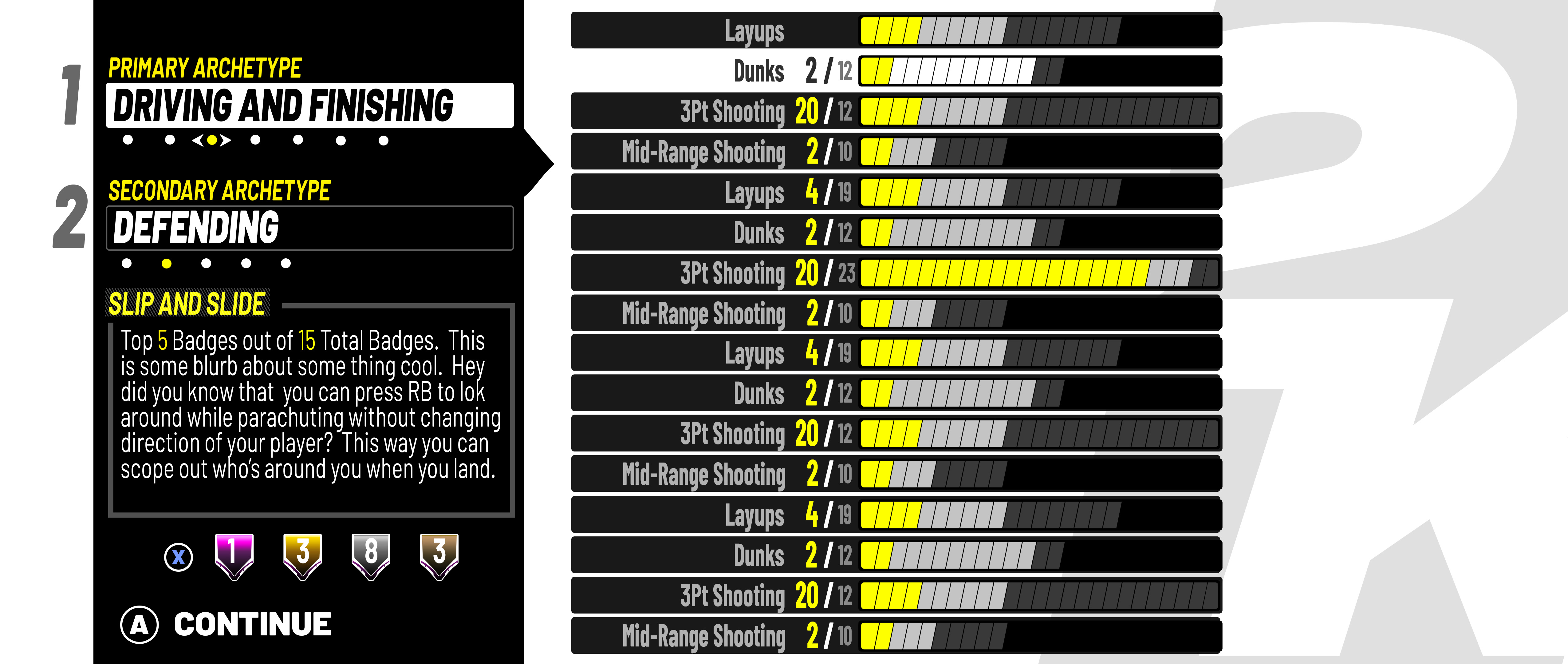 2K19 CAP — Archetype
