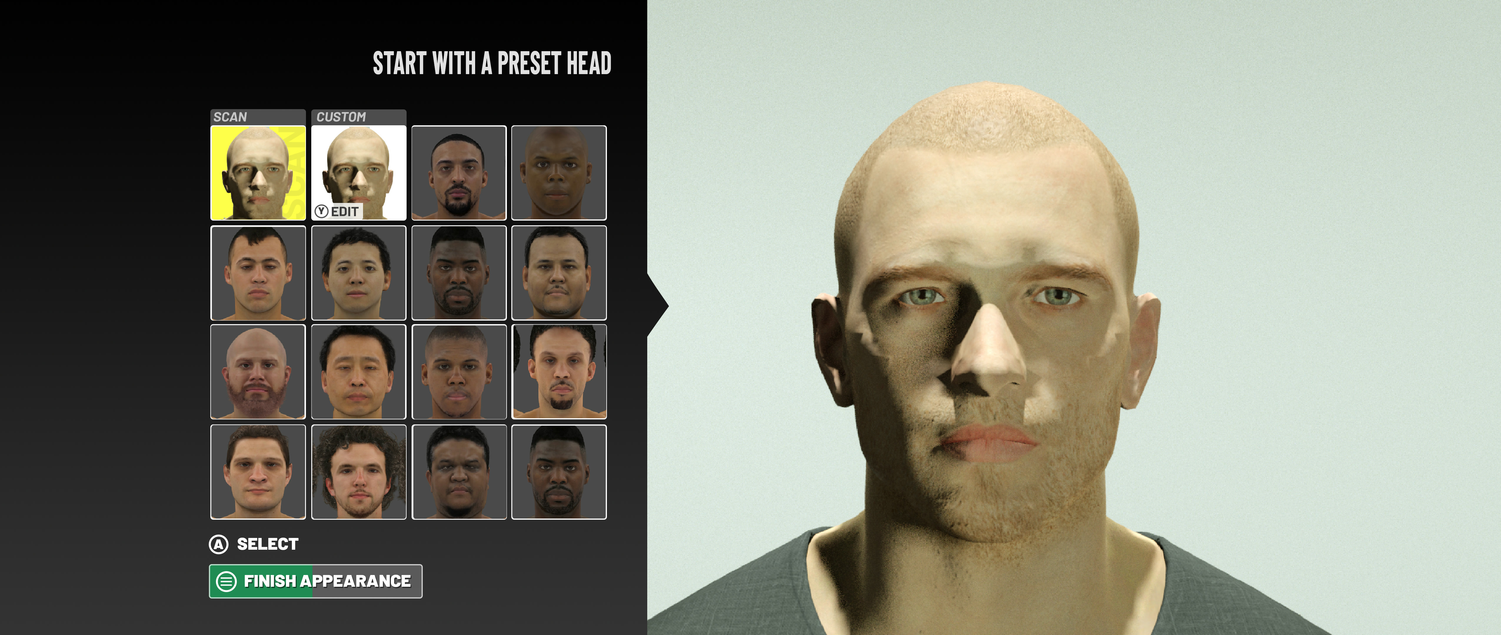 2K19 CAP — Head Picker