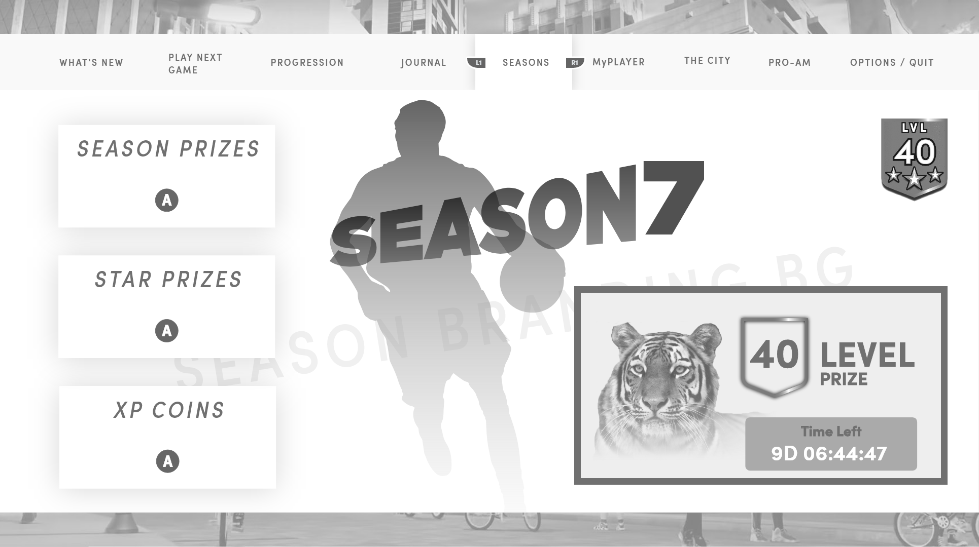 2K20 lo-fi Seasons