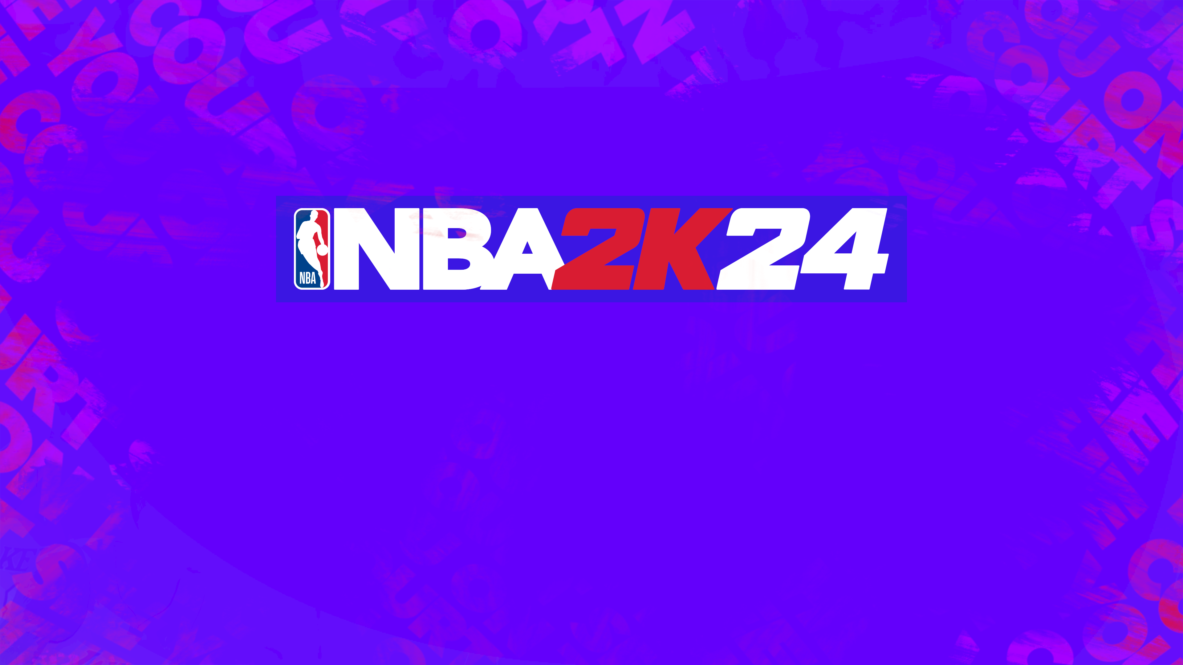 NBA 2K24 bootup frame