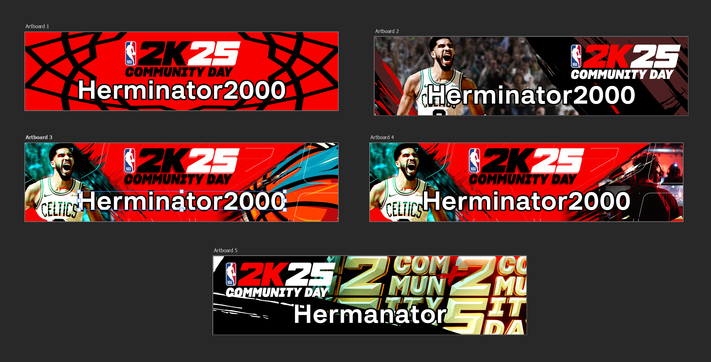 2K25 Gamer Plates
