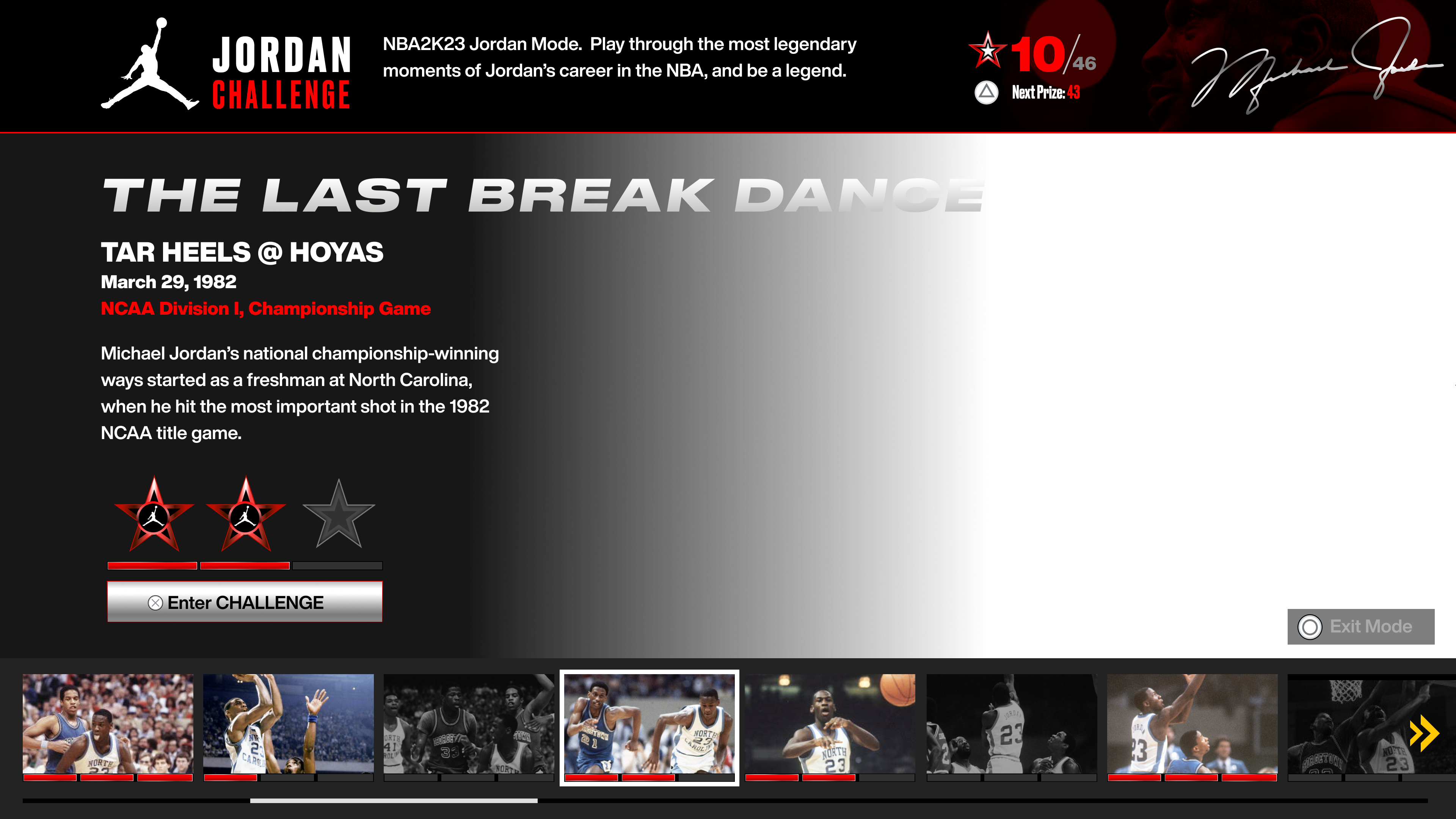 Jordan Challenge Landing Template