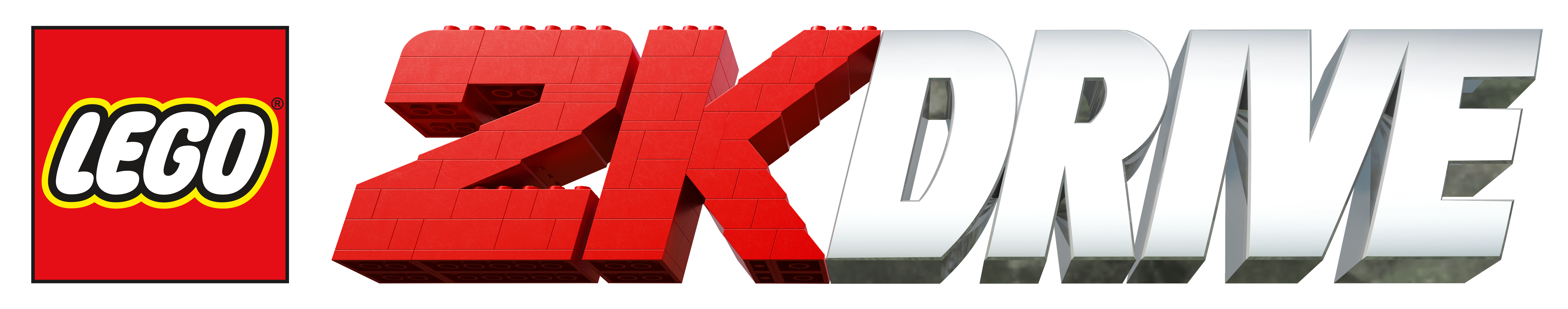 LEGO 2K Drive logo